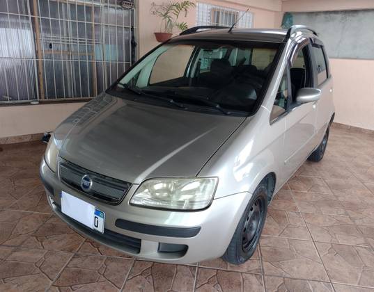 FIAT IDEA 1.4 MPI FIRE ELX 8V FLEX 4P MANUAL